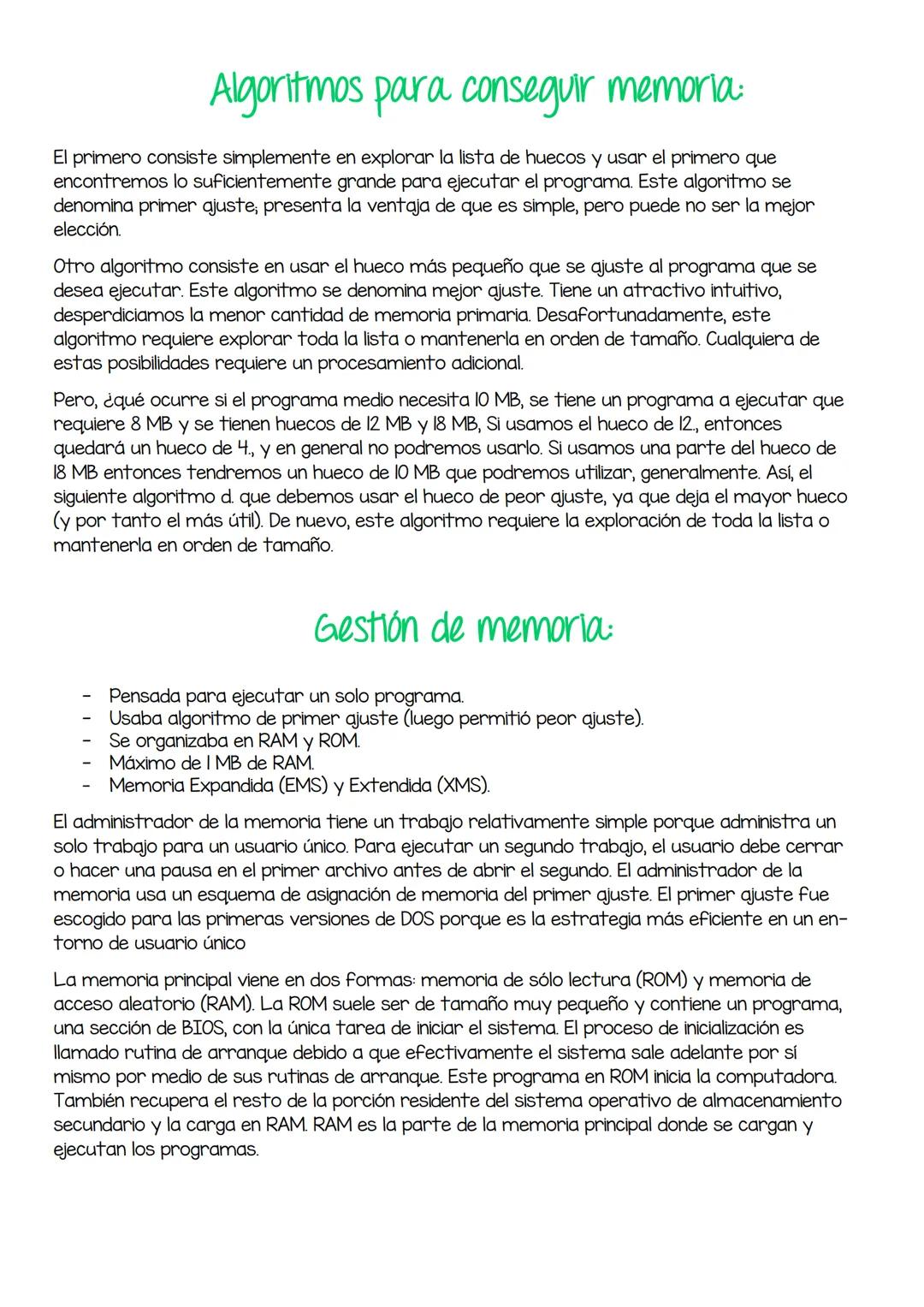Sistemas Operativos
Unidad I INTRODUCCIÓN A LOS SISTEMAS OPERAIVOS:
¿Qué es un sistema operativo?
Un conjunto de programas que tienen como f