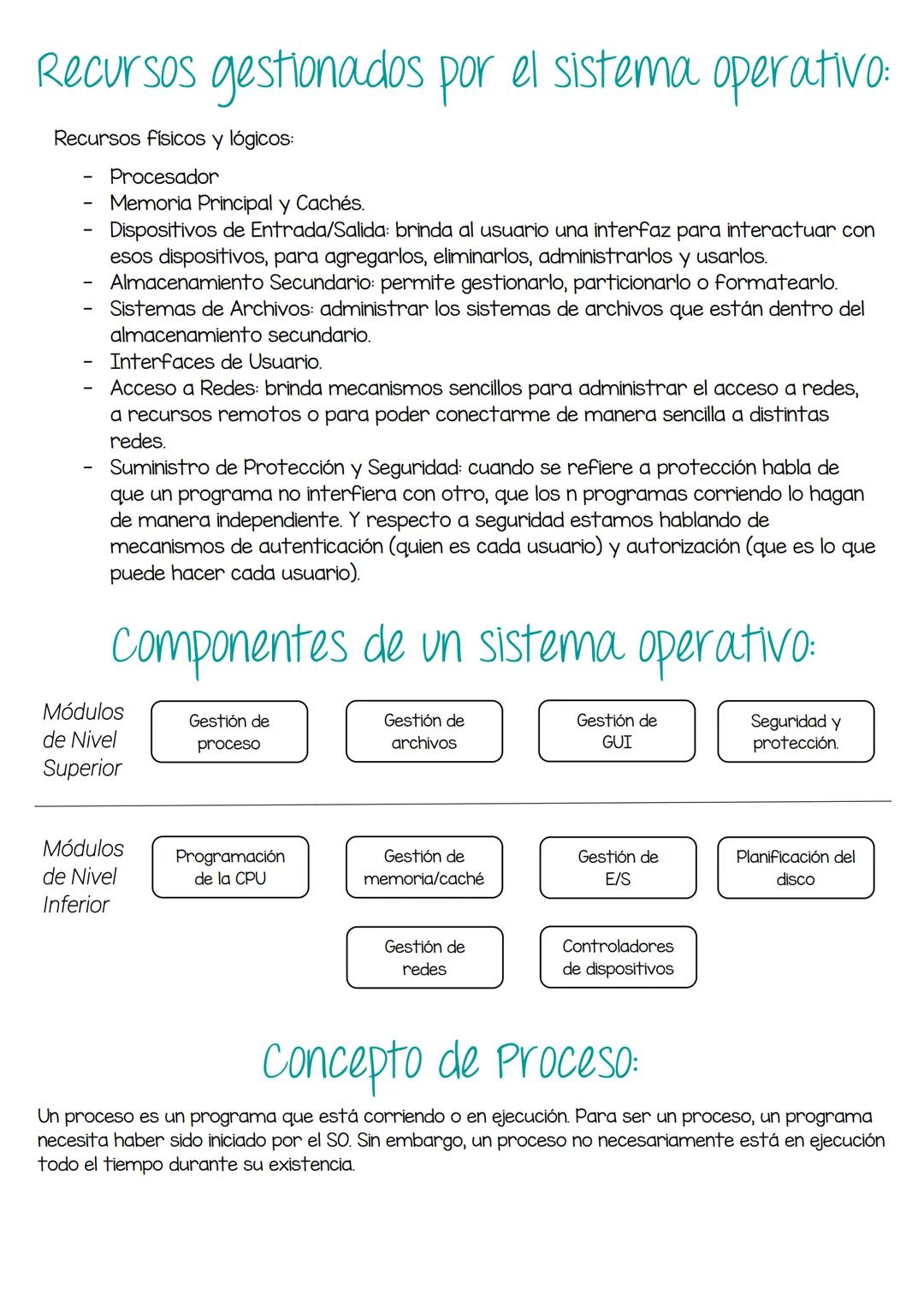 Sistemas Operativos
Unidad I INTRODUCCIÓN A LOS SISTEMAS OPERAIVOS:
¿Qué es un sistema operativo?
Un conjunto de programas que tienen como f