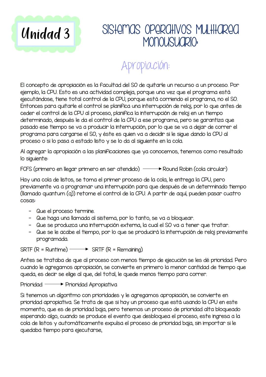 Sistemas Operativos
Unidad I INTRODUCCIÓN A LOS SISTEMAS OPERAIVOS:
¿Qué es un sistema operativo?
Un conjunto de programas que tienen como f