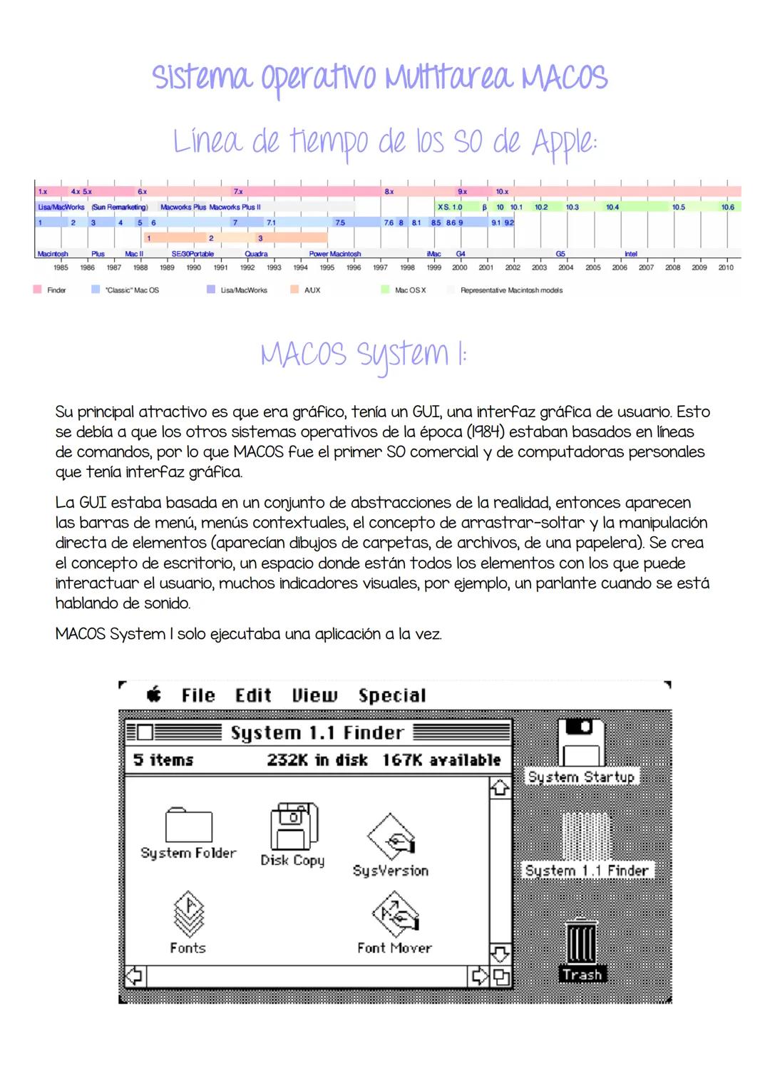 Sistemas Operativos
Unidad I INTRODUCCIÓN A LOS SISTEMAS OPERAIVOS:
¿Qué es un sistema operativo?
Un conjunto de programas que tienen como f