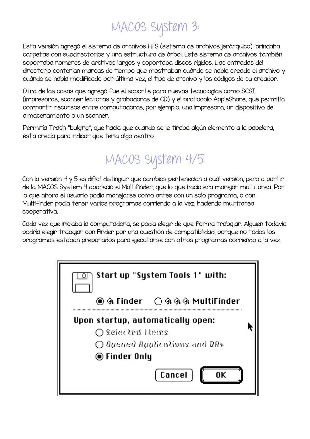 Sistemas Operativos
Unidad I INTRODUCCIÓN A LOS SISTEMAS OPERAIVOS:
¿Qué es un sistema operativo?
Un conjunto de programas que tienen como f