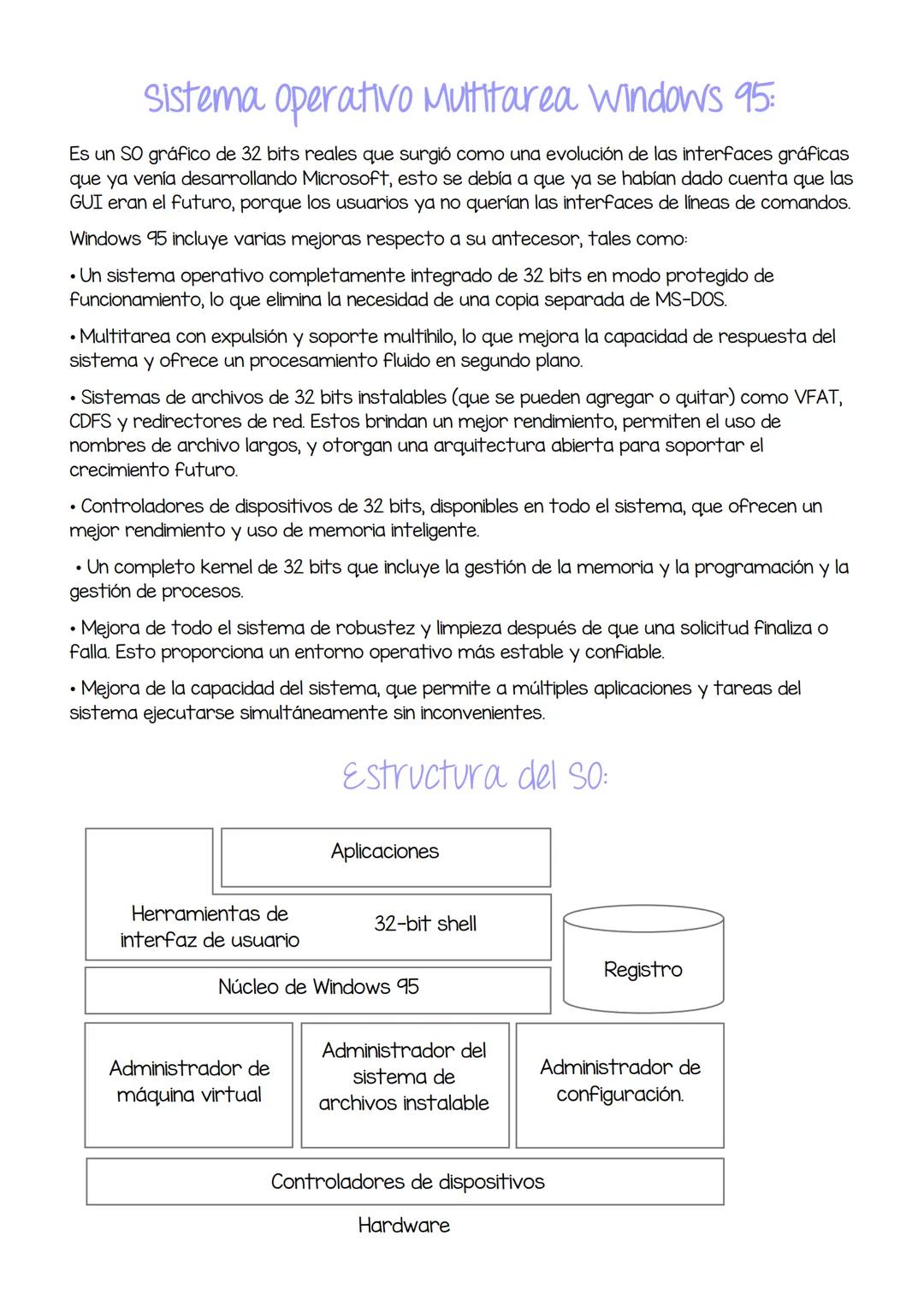 Sistemas Operativos
Unidad I INTRODUCCIÓN A LOS SISTEMAS OPERAIVOS:
¿Qué es un sistema operativo?
Un conjunto de programas que tienen como f
