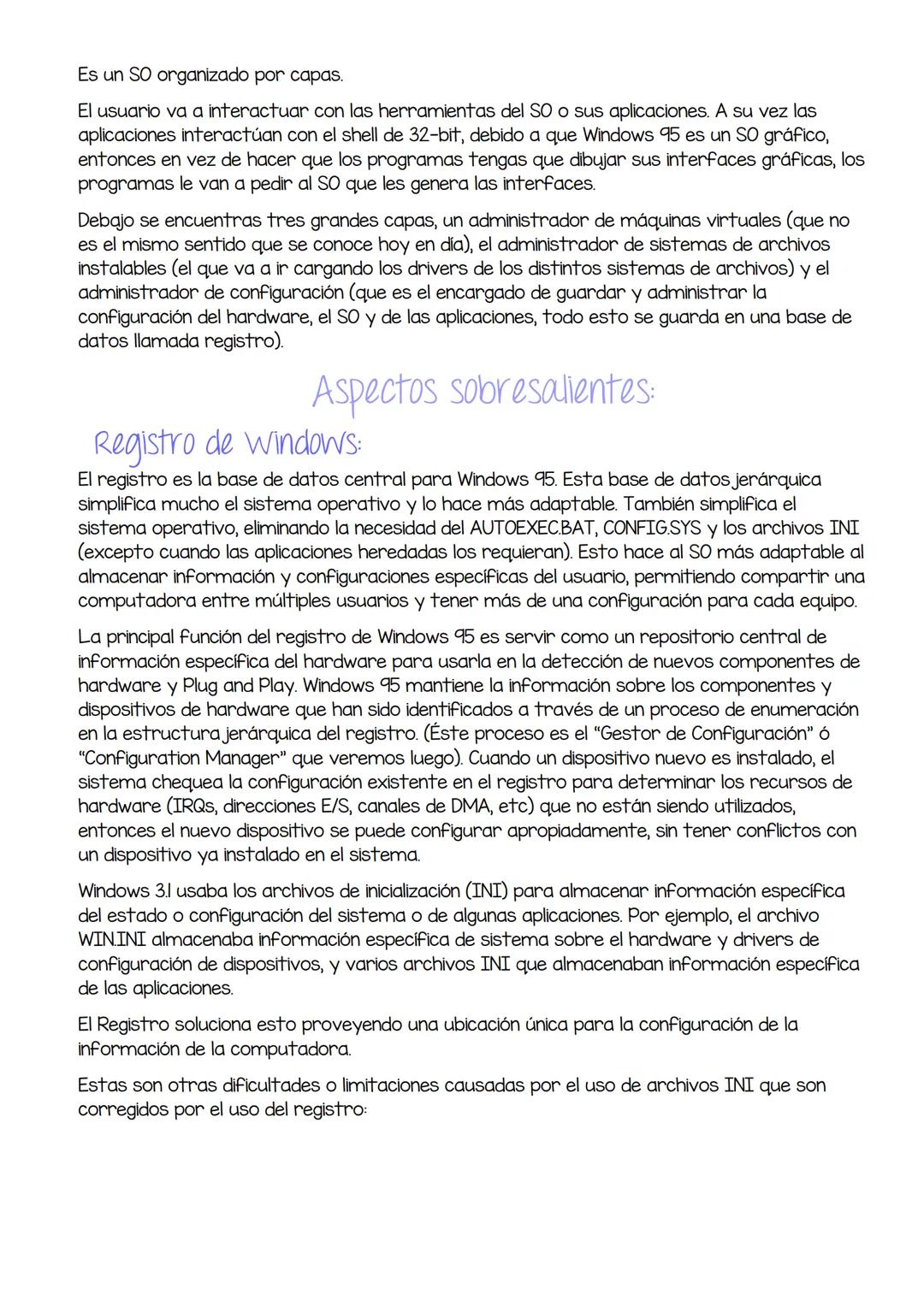 Sistemas Operativos
Unidad I INTRODUCCIÓN A LOS SISTEMAS OPERAIVOS:
¿Qué es un sistema operativo?
Un conjunto de programas que tienen como f