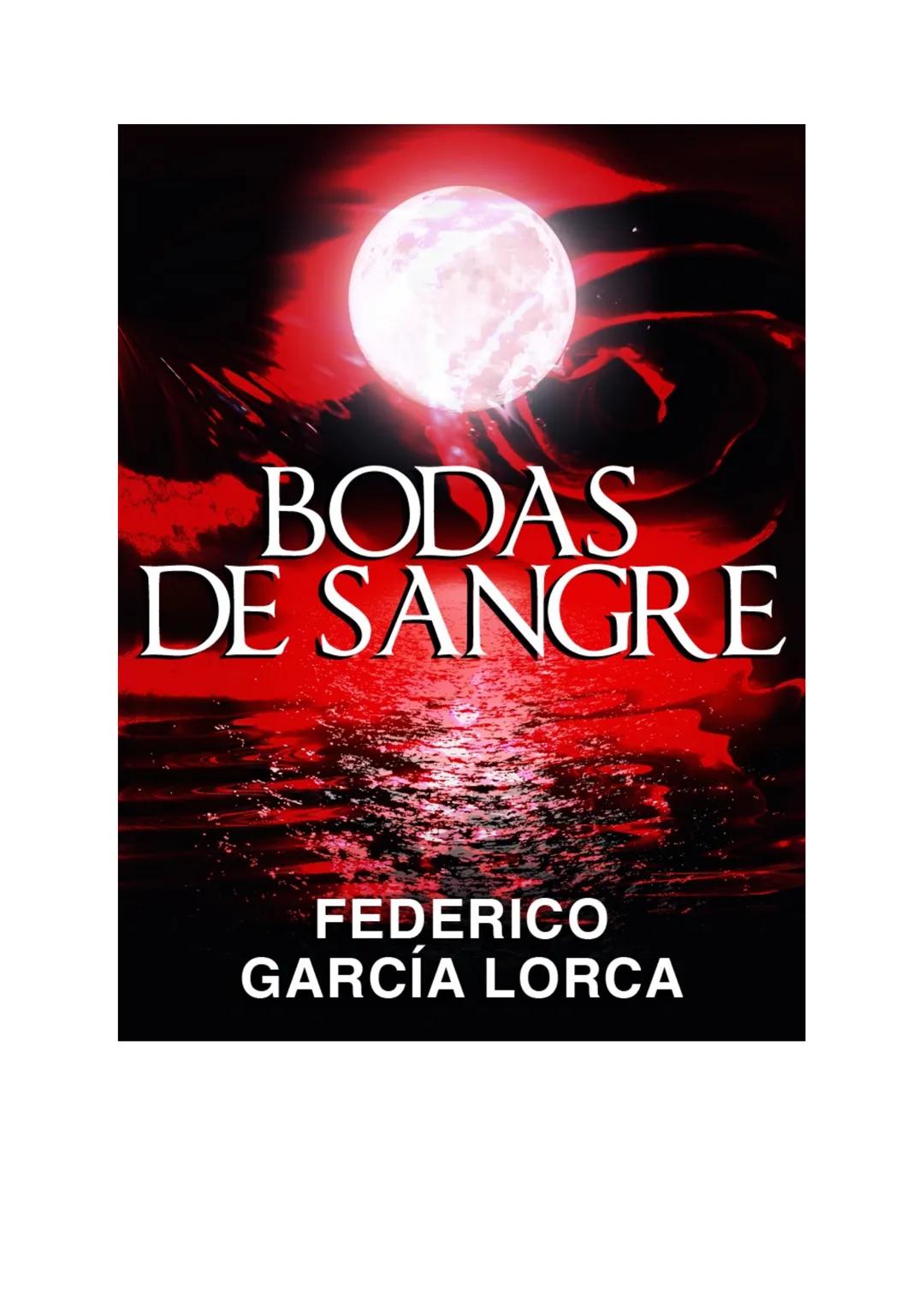 ## BODAS
DE SANGRE
FEDERICO
GARCÍA LORCA Federico Garcia Lorca
Bodas de Sangre
BajaLibros
.com
BajaLibros.com Bajalibros.com
Queda rigur