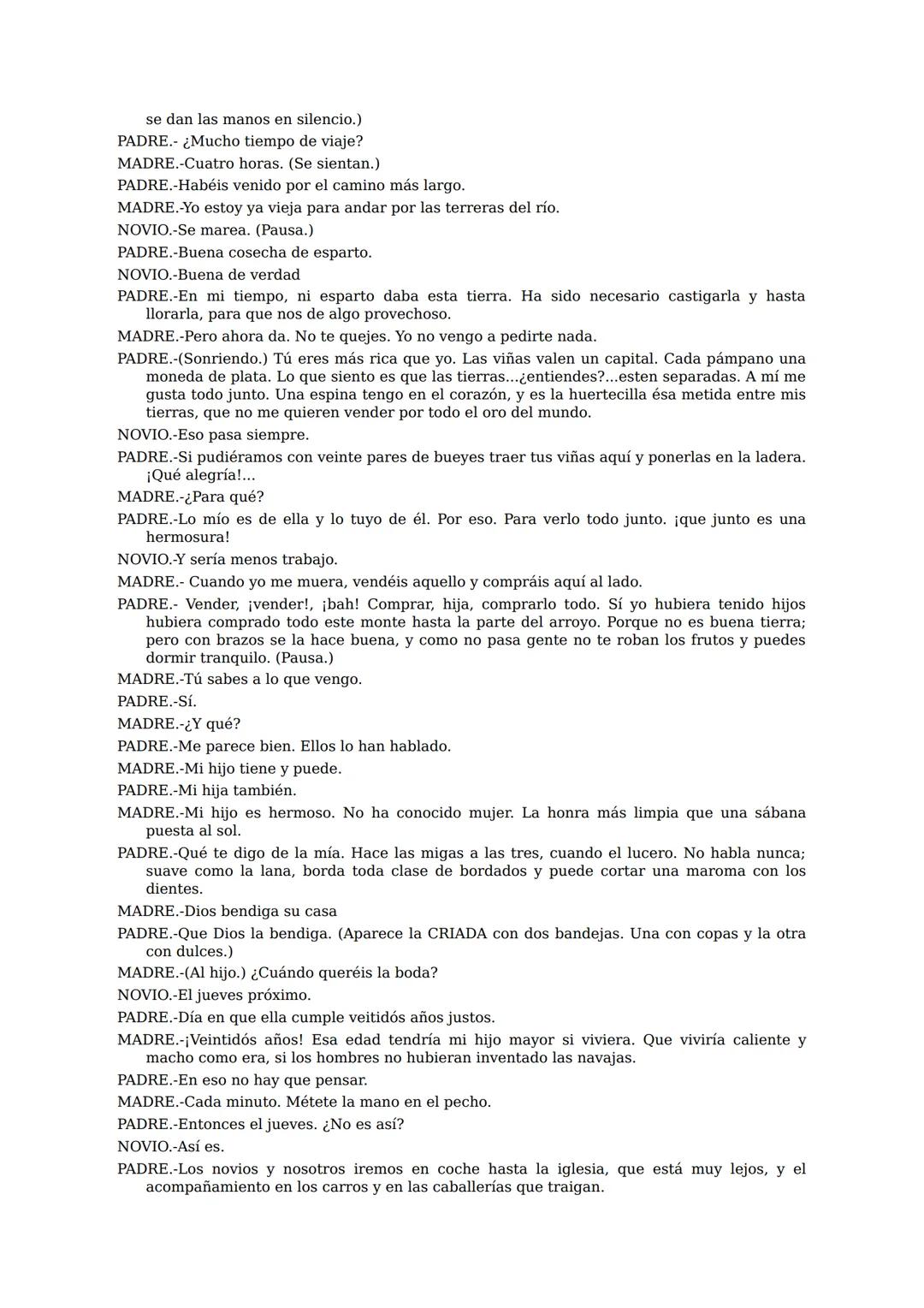 ## BODAS
DE SANGRE
FEDERICO
GARCÍA LORCA Federico Garcia Lorca
Bodas de Sangre
BajaLibros
.com
BajaLibros.com Bajalibros.com
Queda rigur