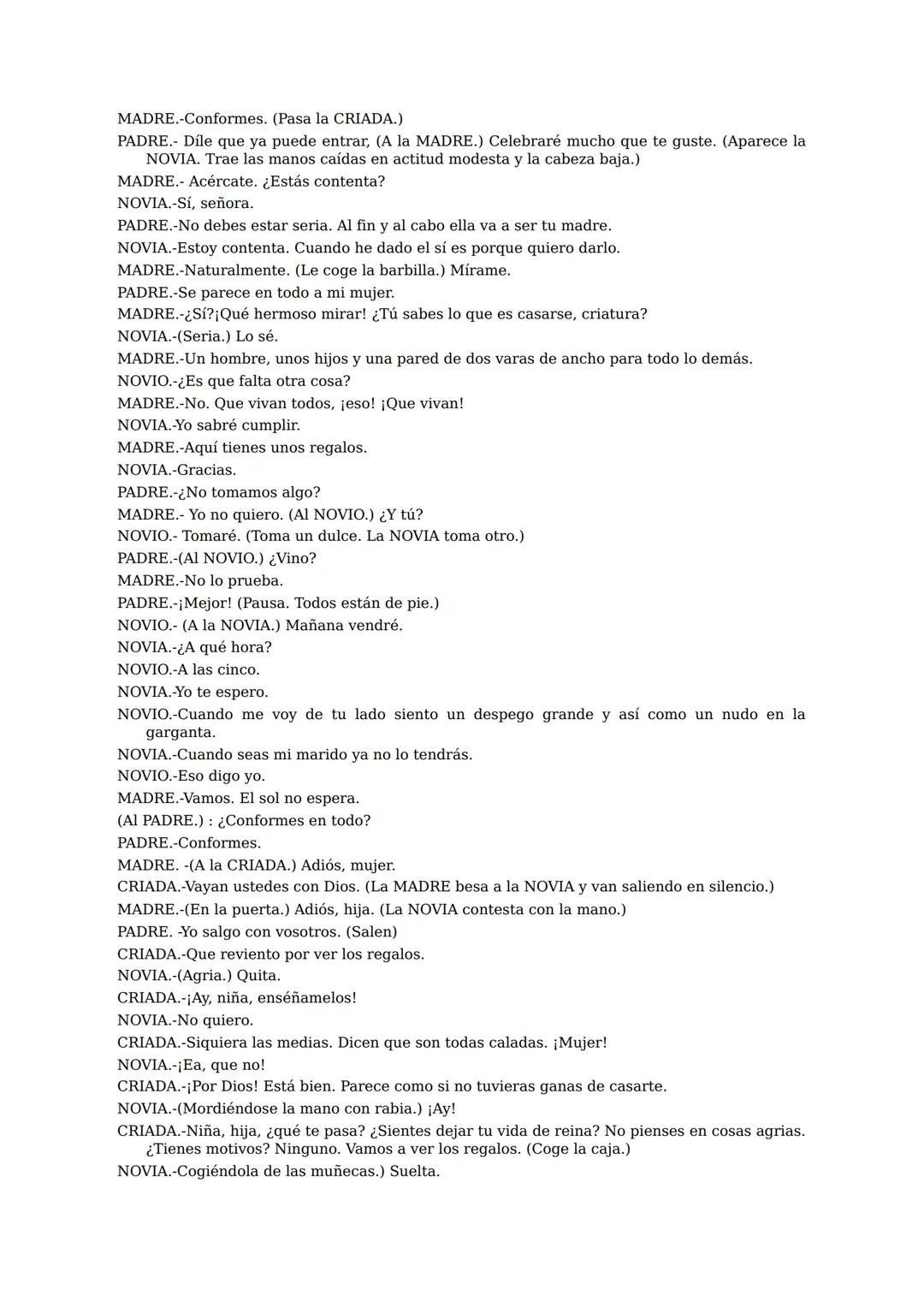 ## BODAS
DE SANGRE
FEDERICO
GARCÍA LORCA Federico Garcia Lorca
Bodas de Sangre
BajaLibros
.com
BajaLibros.com Bajalibros.com
Queda rigur