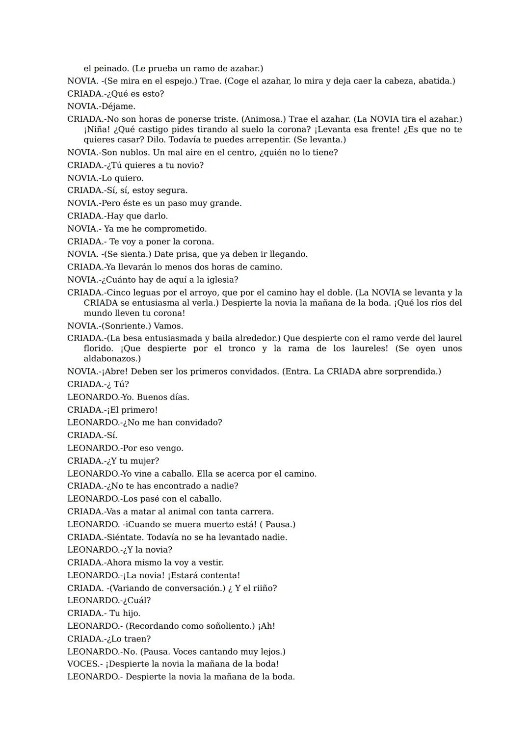 ## BODAS
DE SANGRE
FEDERICO
GARCÍA LORCA Federico Garcia Lorca
Bodas de Sangre
BajaLibros
.com
BajaLibros.com Bajalibros.com
Queda rigur
