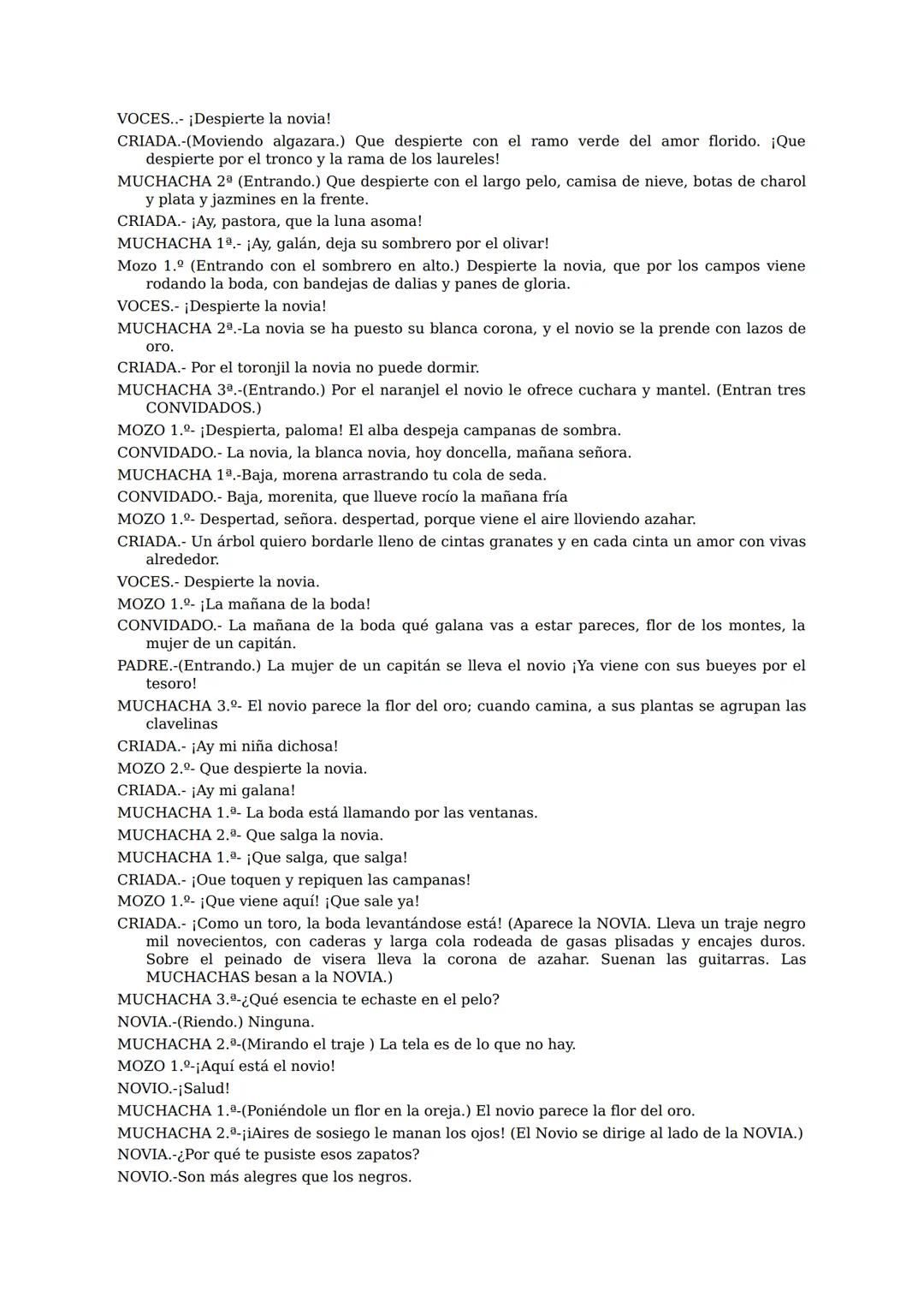 ## BODAS
DE SANGRE
FEDERICO
GARCÍA LORCA Federico Garcia Lorca
Bodas de Sangre
BajaLibros
.com
BajaLibros.com Bajalibros.com
Queda rigur
