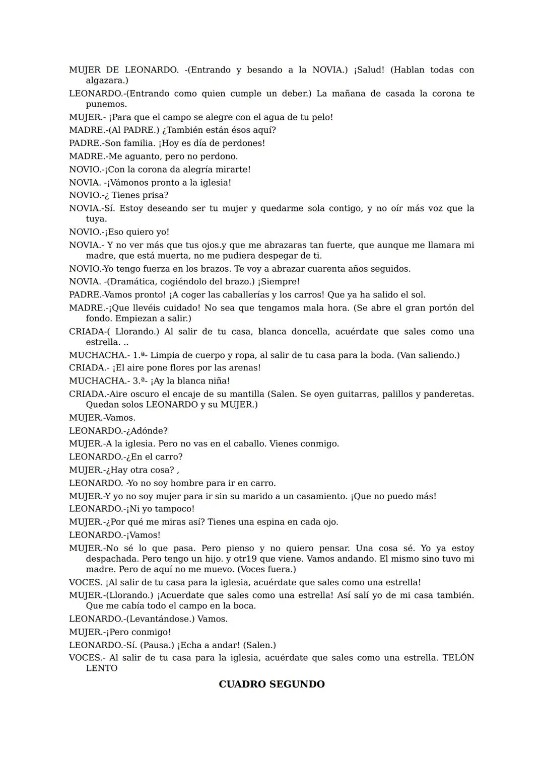 ## BODAS
DE SANGRE
FEDERICO
GARCÍA LORCA Federico Garcia Lorca
Bodas de Sangre
BajaLibros
.com
BajaLibros.com Bajalibros.com
Queda rigur