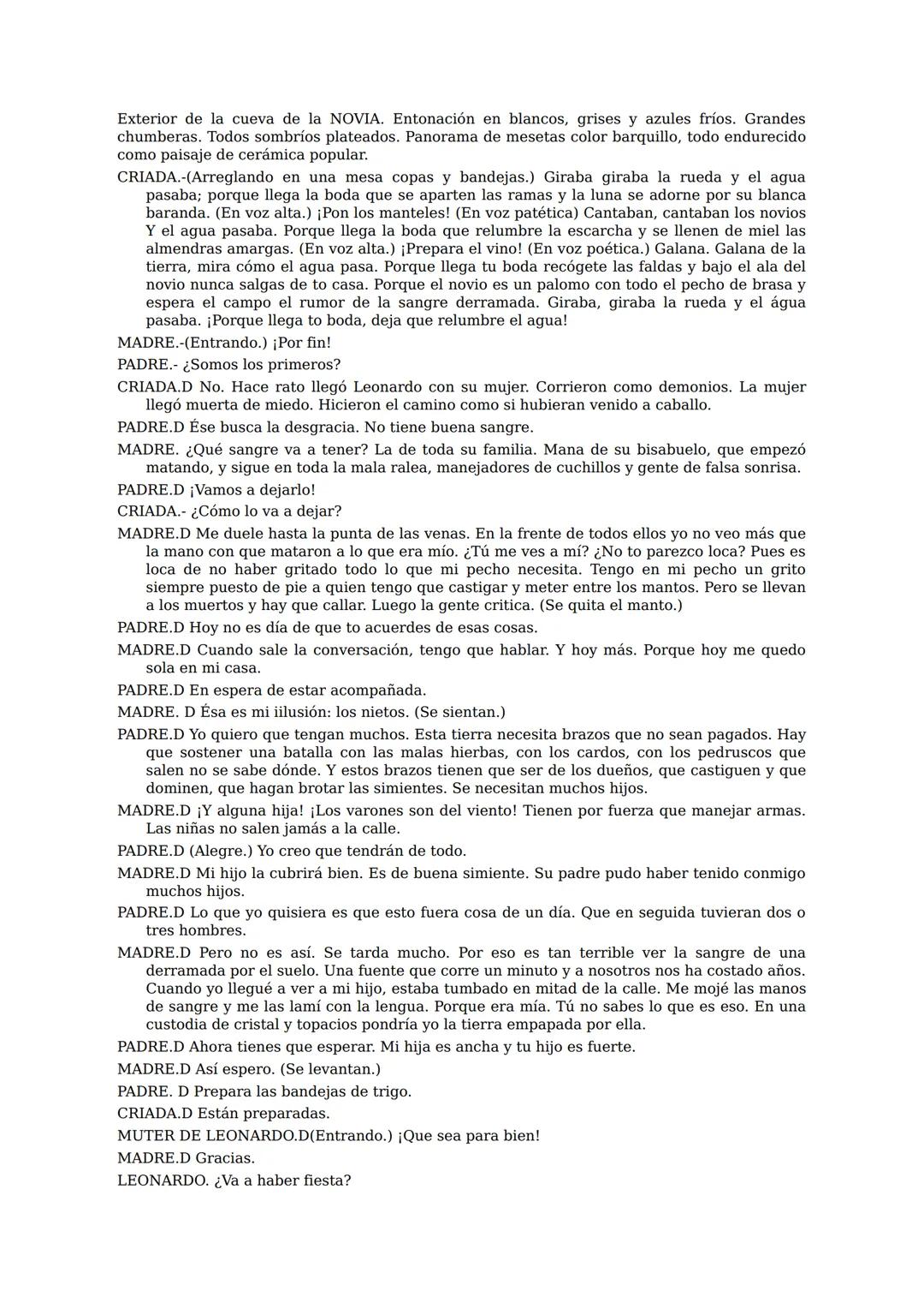 ## BODAS
DE SANGRE
FEDERICO
GARCÍA LORCA Federico Garcia Lorca
Bodas de Sangre
BajaLibros
.com
BajaLibros.com Bajalibros.com
Queda rigur