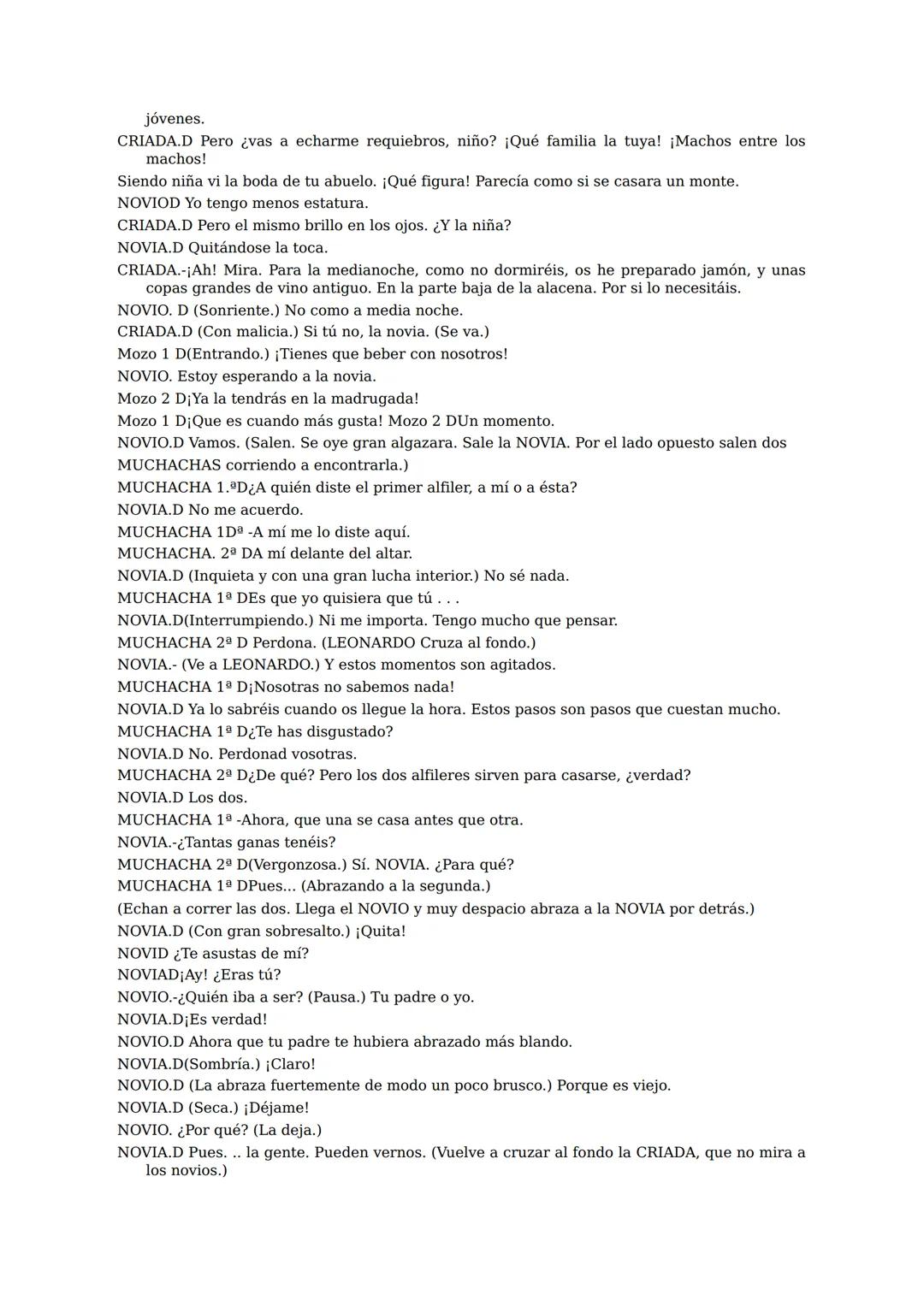 ## BODAS
DE SANGRE
FEDERICO
GARCÍA LORCA Federico Garcia Lorca
Bodas de Sangre
BajaLibros
.com
BajaLibros.com Bajalibros.com
Queda rigur