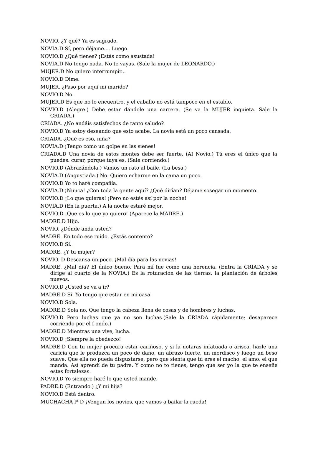 ## BODAS
DE SANGRE
FEDERICO
GARCÍA LORCA Federico Garcia Lorca
Bodas de Sangre
BajaLibros
.com
BajaLibros.com Bajalibros.com
Queda rigur