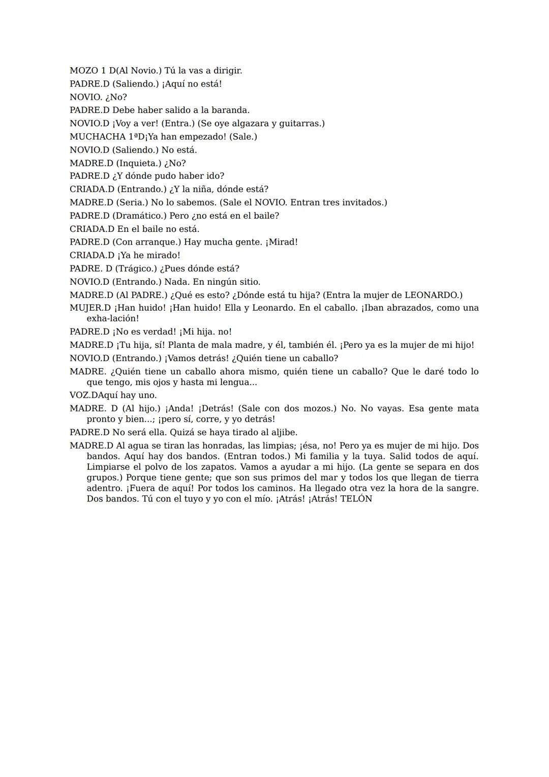 ## BODAS
DE SANGRE
FEDERICO
GARCÍA LORCA Federico Garcia Lorca
Bodas de Sangre
BajaLibros
.com
BajaLibros.com Bajalibros.com
Queda rigur