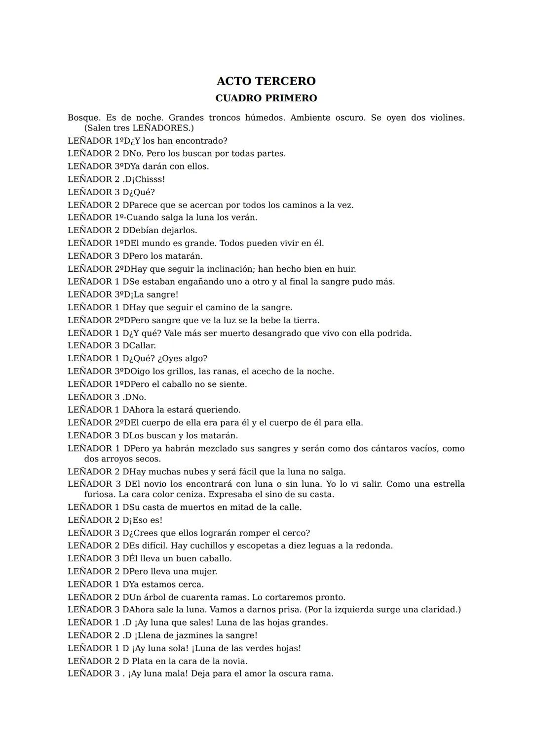 ## BODAS
DE SANGRE
FEDERICO
GARCÍA LORCA Federico Garcia Lorca
Bodas de Sangre
BajaLibros
.com
BajaLibros.com Bajalibros.com
Queda rigur