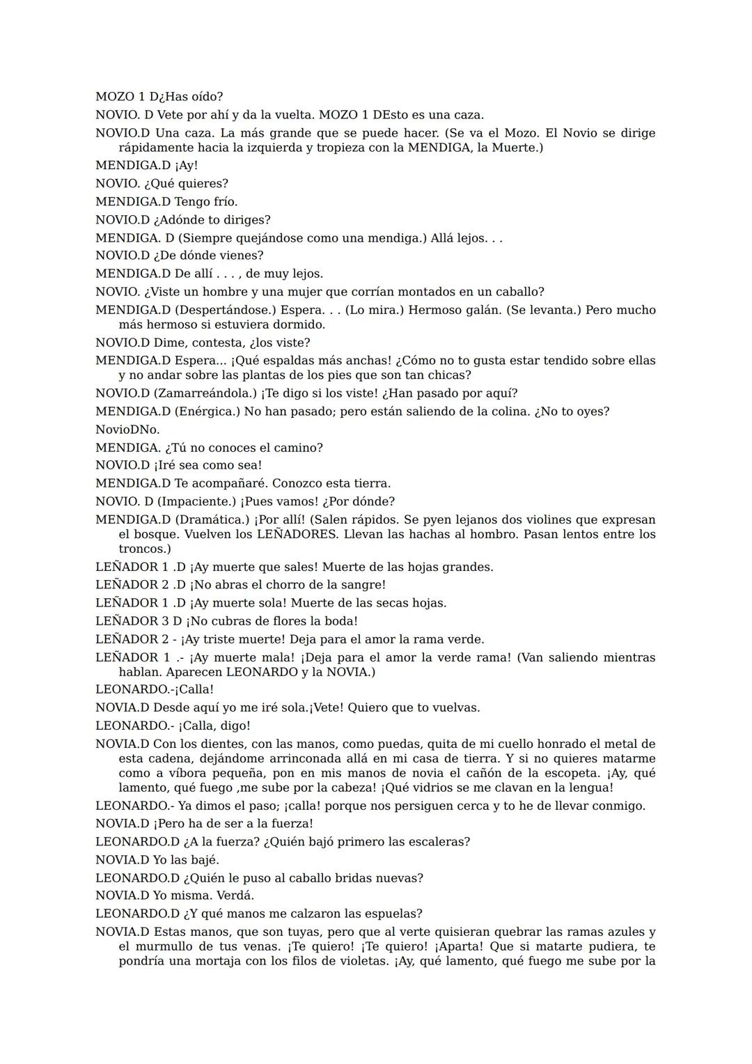 ## BODAS
DE SANGRE
FEDERICO
GARCÍA LORCA Federico Garcia Lorca
Bodas de Sangre
BajaLibros
.com
BajaLibros.com Bajalibros.com
Queda rigur