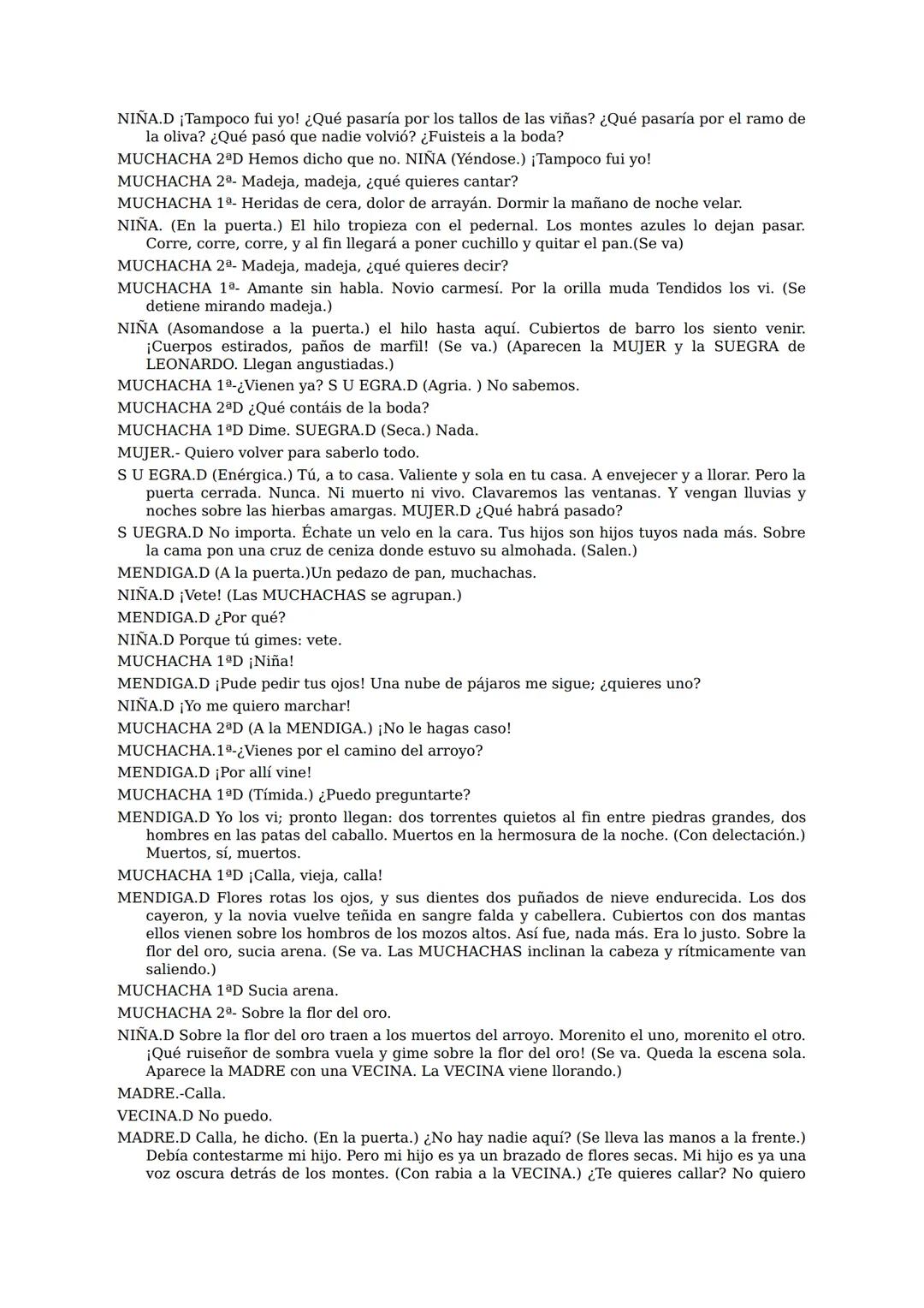 ## BODAS
DE SANGRE
FEDERICO
GARCÍA LORCA Federico Garcia Lorca
Bodas de Sangre
BajaLibros
.com
BajaLibros.com Bajalibros.com
Queda rigur
