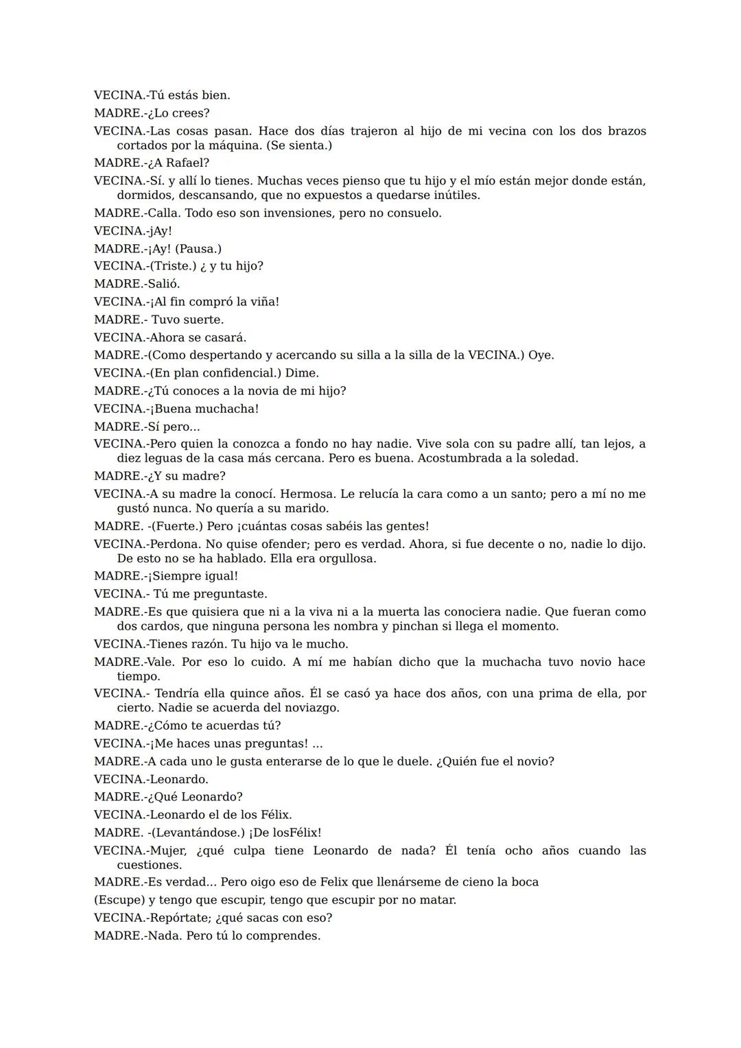 ## BODAS
DE SANGRE
FEDERICO
GARCÍA LORCA Federico Garcia Lorca
Bodas de Sangre
BajaLibros
.com
BajaLibros.com Bajalibros.com
Queda rigur