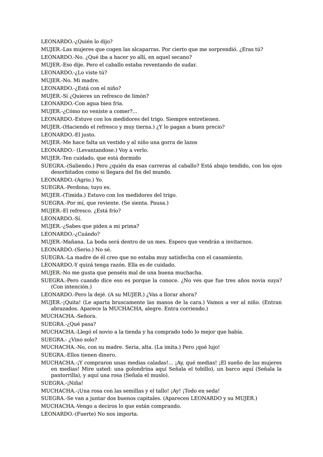 ## BODAS
DE SANGRE
FEDERICO
GARCÍA LORCA Federico Garcia Lorca
Bodas de Sangre
BajaLibros
.com
BajaLibros.com Bajalibros.com
Queda rigur