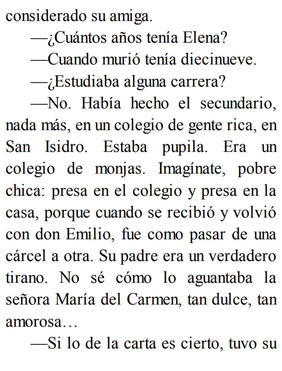 PREMIO EL BARCO DE VAPOR
EL BARCO
100000000 1000
DE VAPOR
Octubre,
un crimen
Norma Huidobro
ESPA
PDF Inés tiene que ir al baile de di