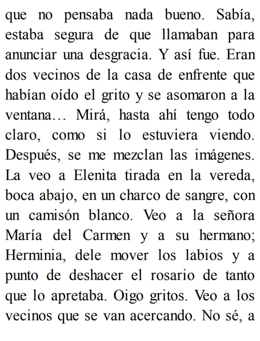 PREMIO EL BARCO DE VAPOR
EL BARCO
100000000 1000
DE VAPOR
Octubre,
un crimen
Norma Huidobro
ESPA
PDF Inés tiene que ir al baile de di