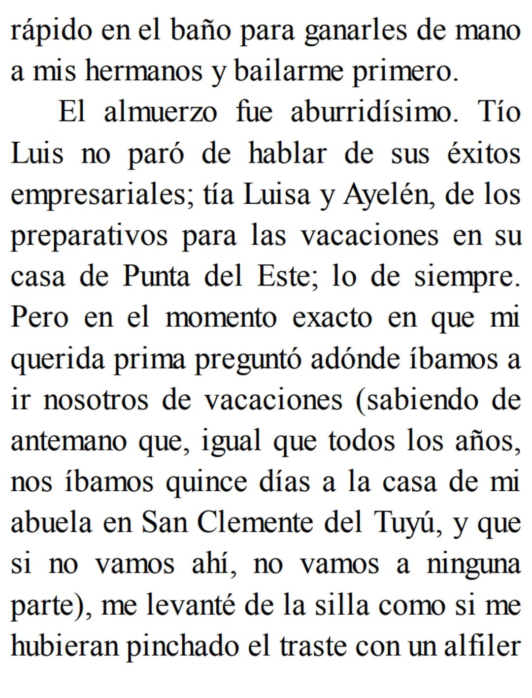 PREMIO EL BARCO DE VAPOR
EL BARCO
100000000 1000
DE VAPOR
Octubre,
un crimen
Norma Huidobro
ESPA
PDF Inés tiene que ir al baile de di