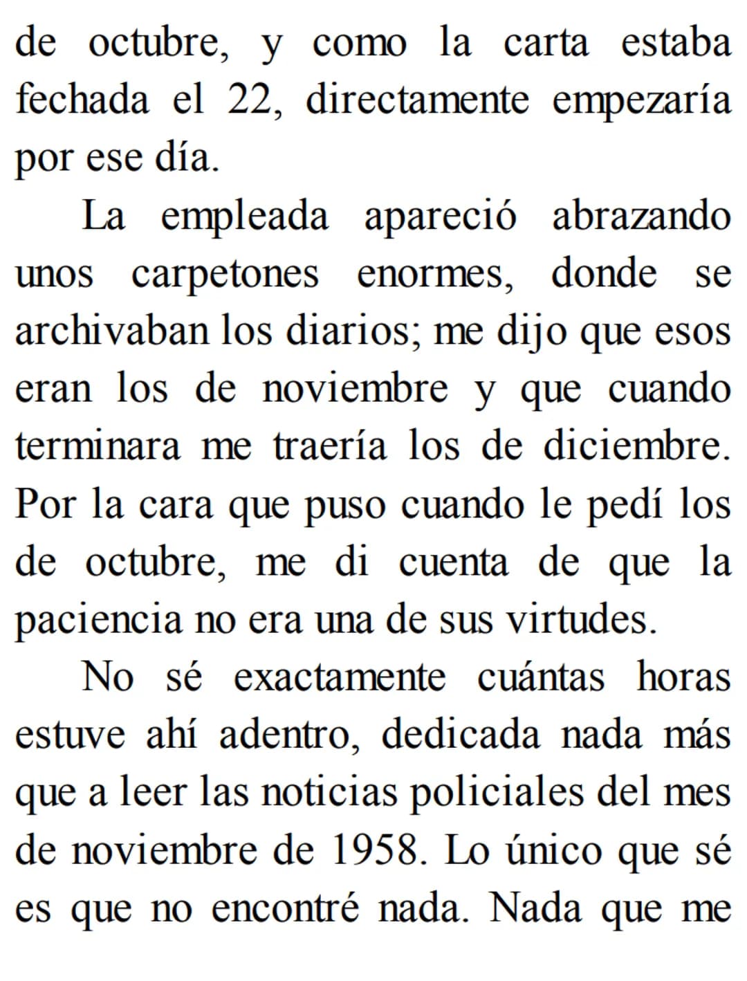 PREMIO EL BARCO DE VAPOR
EL BARCO
100000000 1000
DE VAPOR
Octubre,
un crimen
Norma Huidobro
ESPA
PDF Inés tiene que ir al baile de di