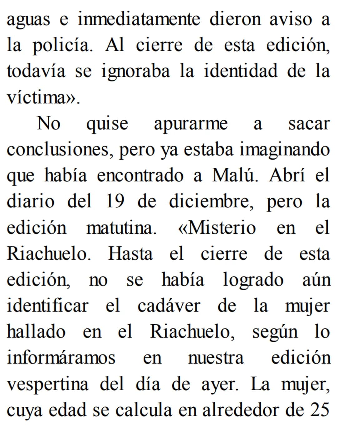 PREMIO EL BARCO DE VAPOR
EL BARCO
100000000 1000
DE VAPOR
Octubre,
un crimen
Norma Huidobro
ESPA
PDF Inés tiene que ir al baile de di