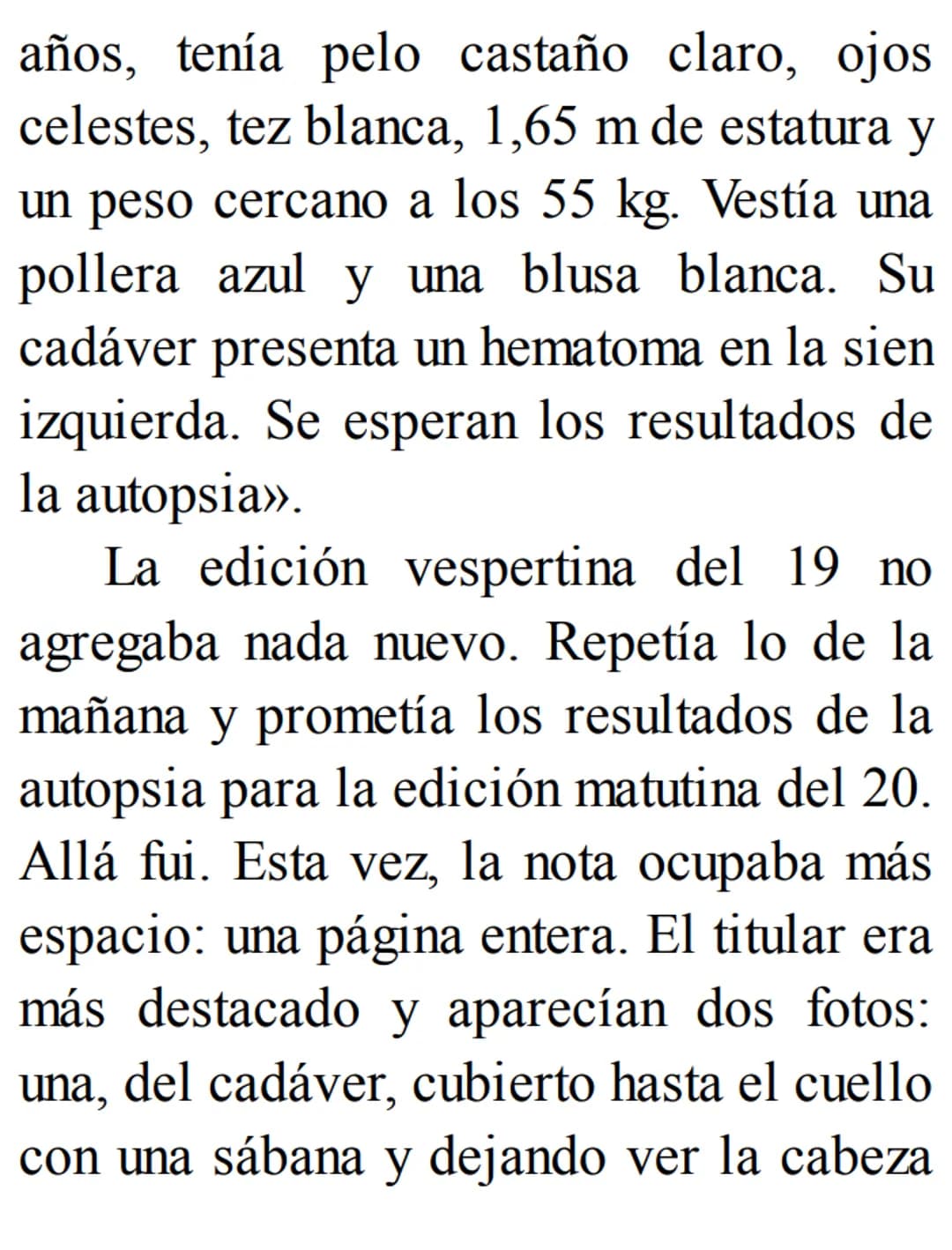 PREMIO EL BARCO DE VAPOR
EL BARCO
100000000 1000
DE VAPOR
Octubre,
un crimen
Norma Huidobro
ESPA
PDF Inés tiene que ir al baile de di