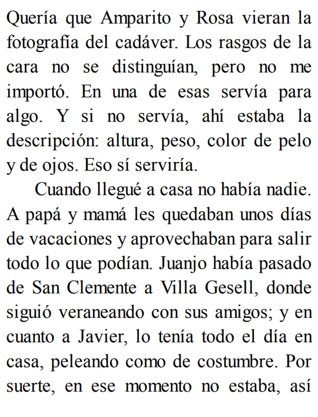 PREMIO EL BARCO DE VAPOR
EL BARCO
100000000 1000
DE VAPOR
Octubre,
un crimen
Norma Huidobro
ESPA
PDF Inés tiene que ir al baile de di