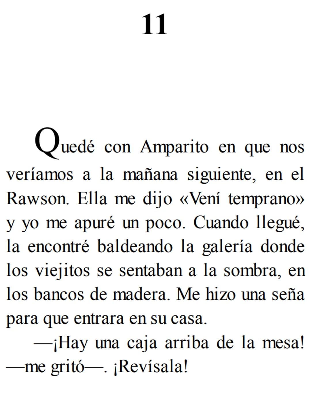 PREMIO EL BARCO DE VAPOR
EL BARCO
100000000 1000
DE VAPOR
Octubre,
un crimen
Norma Huidobro
ESPA
PDF Inés tiene que ir al baile de di