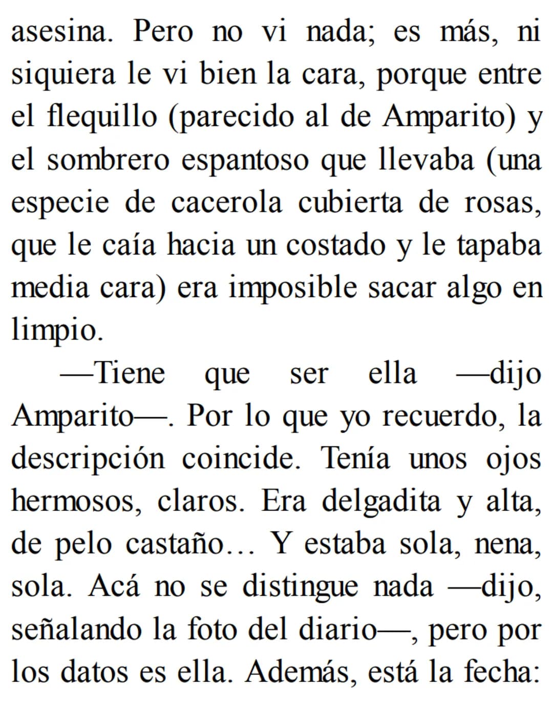 PREMIO EL BARCO DE VAPOR
EL BARCO
100000000 1000
DE VAPOR
Octubre,
un crimen
Norma Huidobro
ESPA
PDF Inés tiene que ir al baile de di
