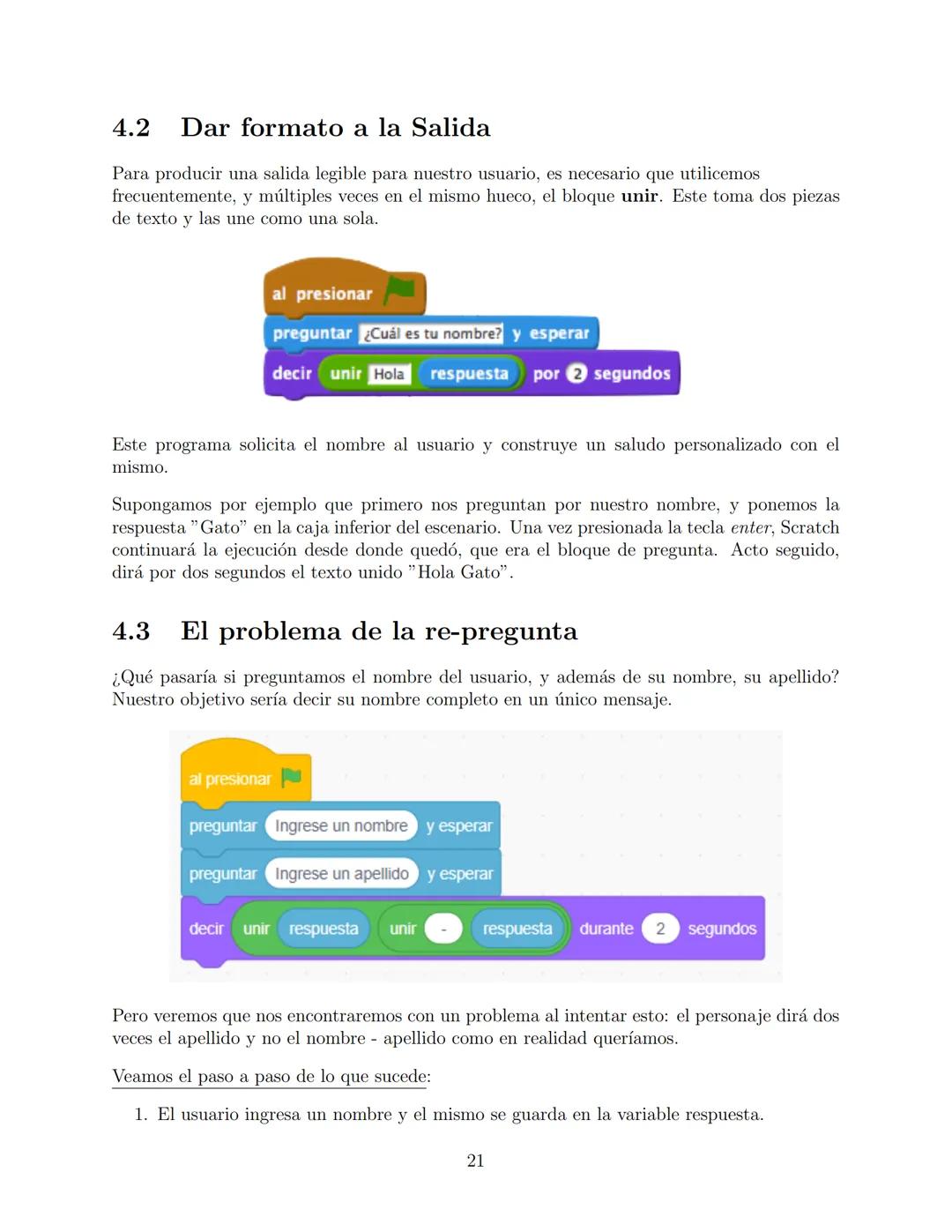 Scratch
Grau Marianela Clara & Barletta Luciano
February 7, 2024 # Índice
1 Introducción 3
1.1 ¿Qué es Scratch? 3
1.2 Ejemplos de proyect