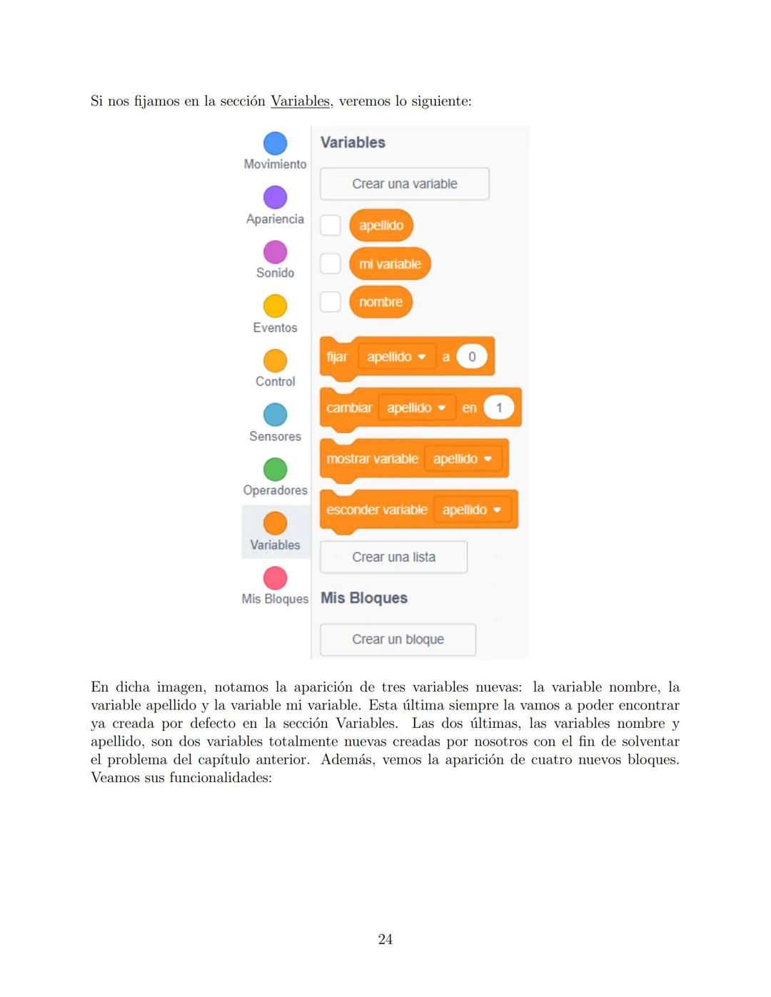 Scratch
Grau Marianela Clara & Barletta Luciano
February 7, 2024 # Índice
1 Introducción 3
1.1 ¿Qué es Scratch? 3
1.2 Ejemplos de proyect