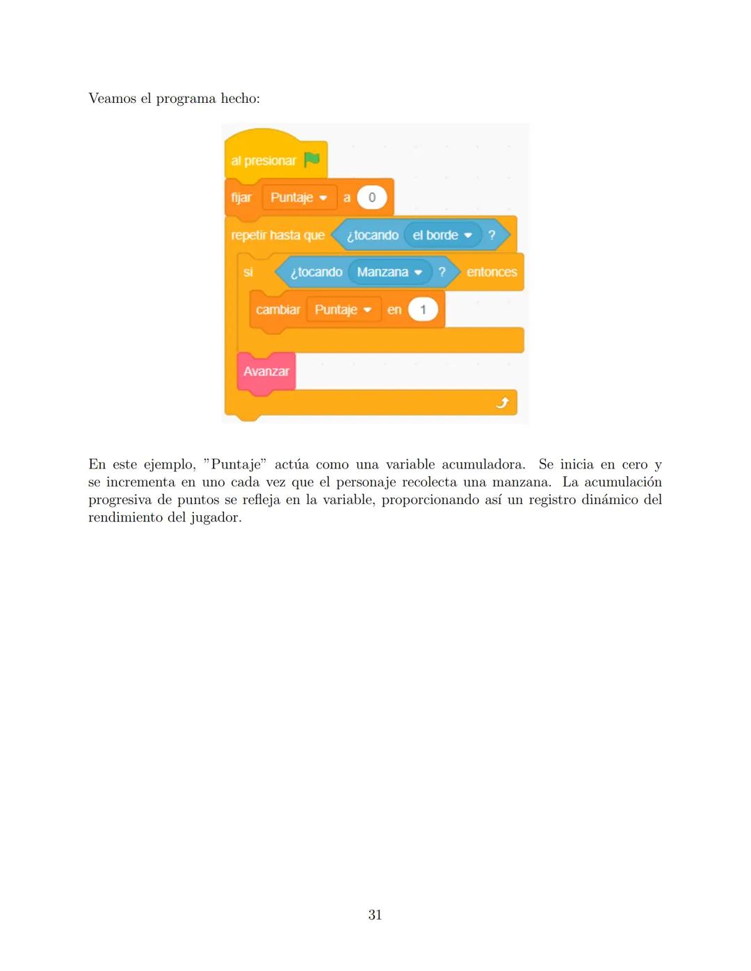 Scratch
Grau Marianela Clara & Barletta Luciano
February 7, 2024 # Índice
1 Introducción 3
1.1 ¿Qué es Scratch? 3
1.2 Ejemplos de proyect