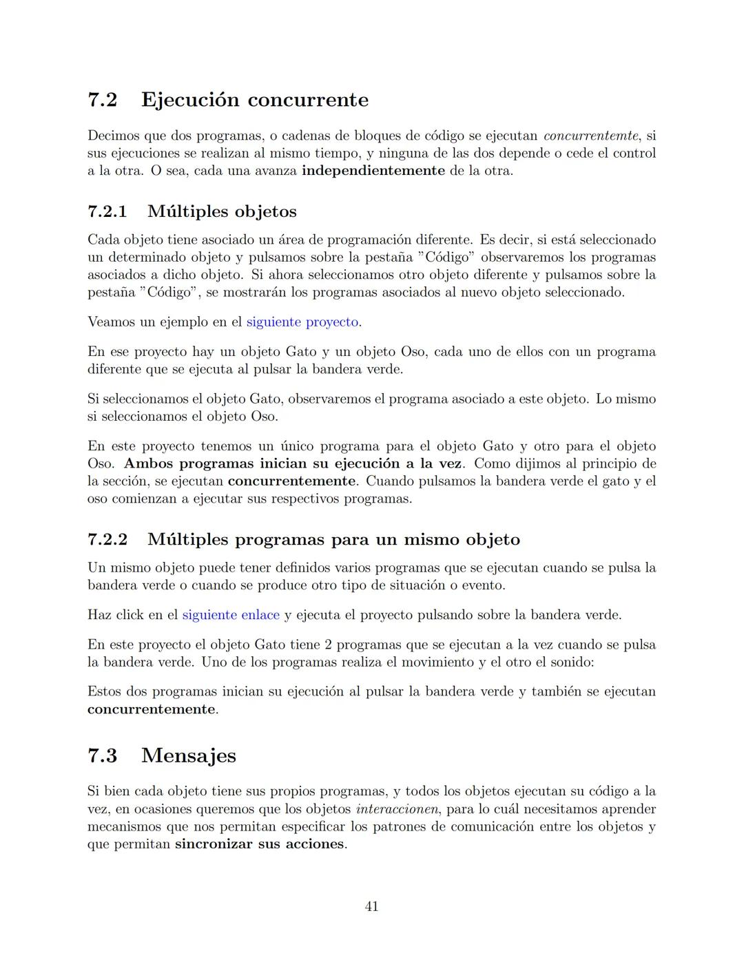 Scratch
Grau Marianela Clara & Barletta Luciano
February 7, 2024 # Índice
1 Introducción 3
1.1 ¿Qué es Scratch? 3
1.2 Ejemplos de proyect