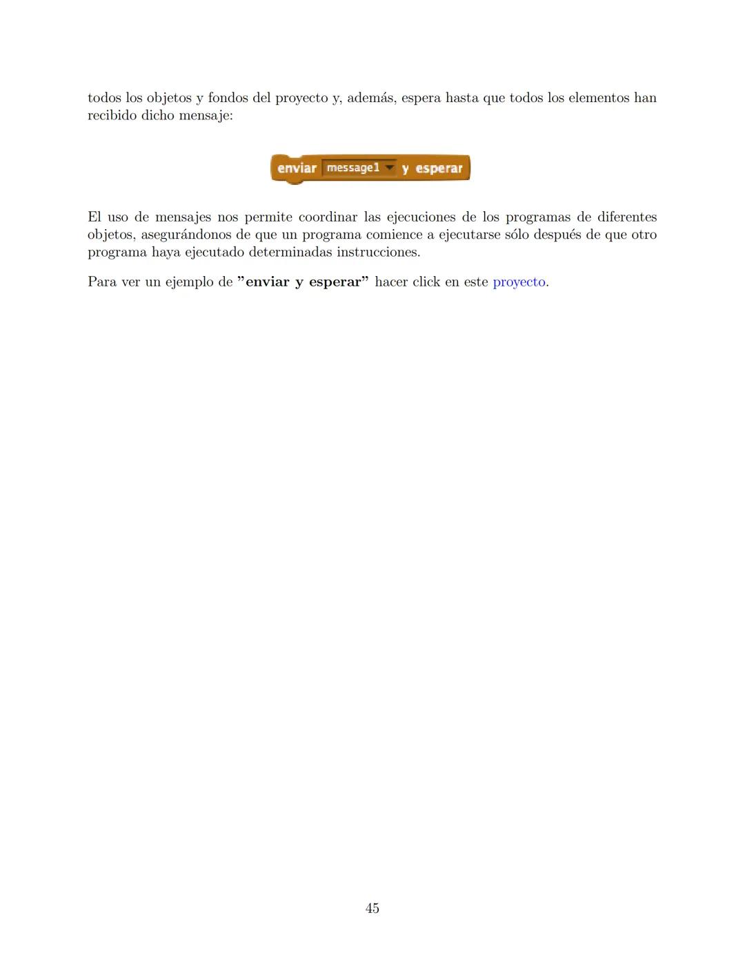 Scratch
Grau Marianela Clara & Barletta Luciano
February 7, 2024 # Índice
1 Introducción 3
1.1 ¿Qué es Scratch? 3
1.2 Ejemplos de proyect