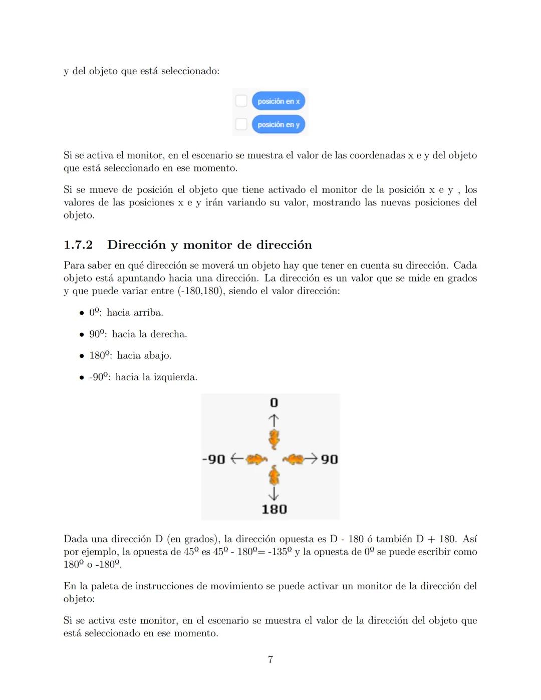 Scratch
Grau Marianela Clara & Barletta Luciano
February 7, 2024 # Índice
1 Introducción 3
1.1 ¿Qué es Scratch? 3
1.2 Ejemplos de proyect