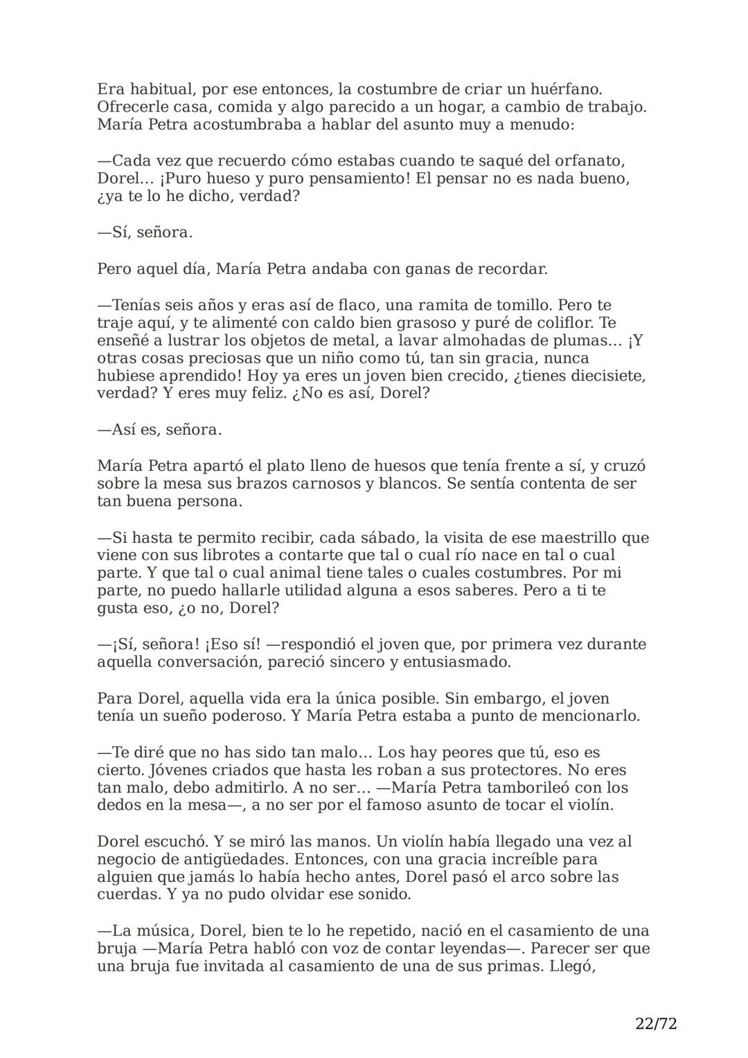 # El espejo africano
Liliana Bodoc
1/72 Esta es la historia de un espejo que va enlazando el destino de distintas
personas en distintos lu