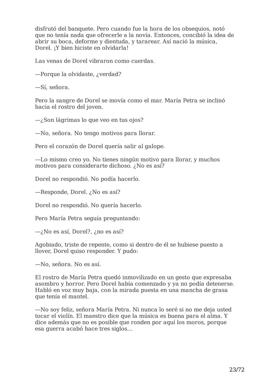 # El espejo africano
Liliana Bodoc
1/72 Esta es la historia de un espejo que va enlazando el destino de distintas
personas en distintos lu