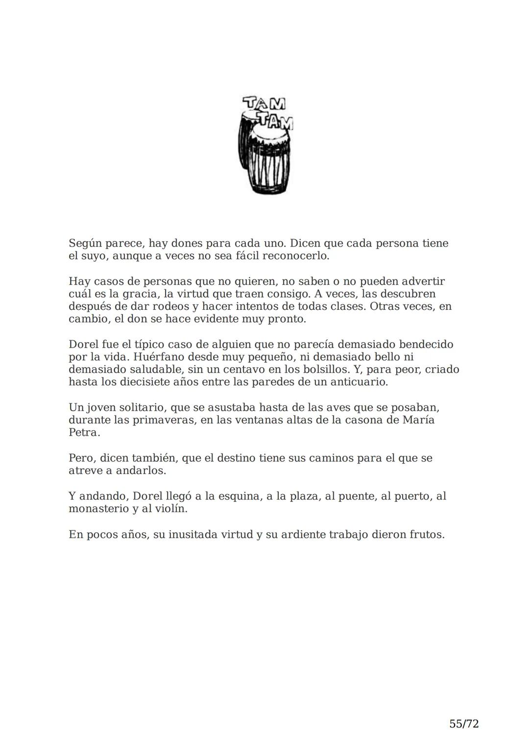 # El espejo africano
Liliana Bodoc
1/72 Esta es la historia de un espejo que va enlazando el destino de distintas
personas en distintos lu