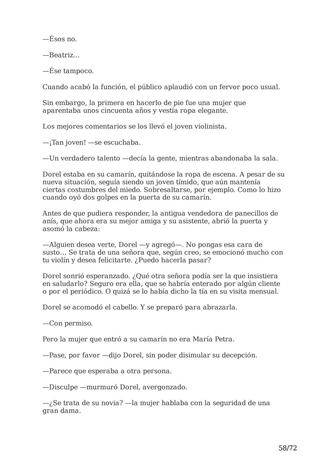# El espejo africano
Liliana Bodoc
1/72 Esta es la historia de un espejo que va enlazando el destino de distintas
personas en distintos lu