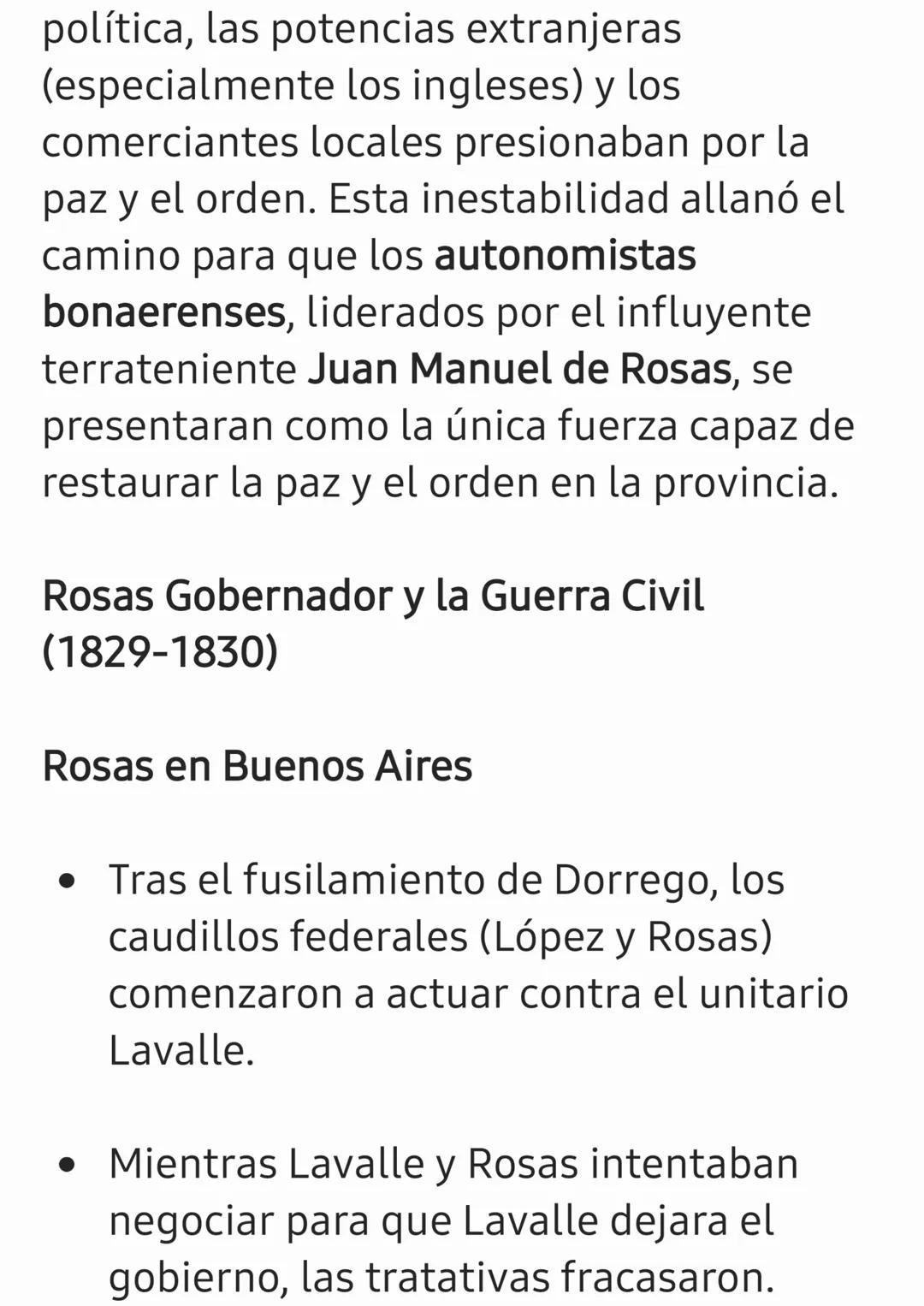 Resumen Histórico: Crisis y
Descentralización
• Ruptura de la unidad provisoria y
parcial (1816 a 1819) Esto dio lugar a
los Estados autóno
