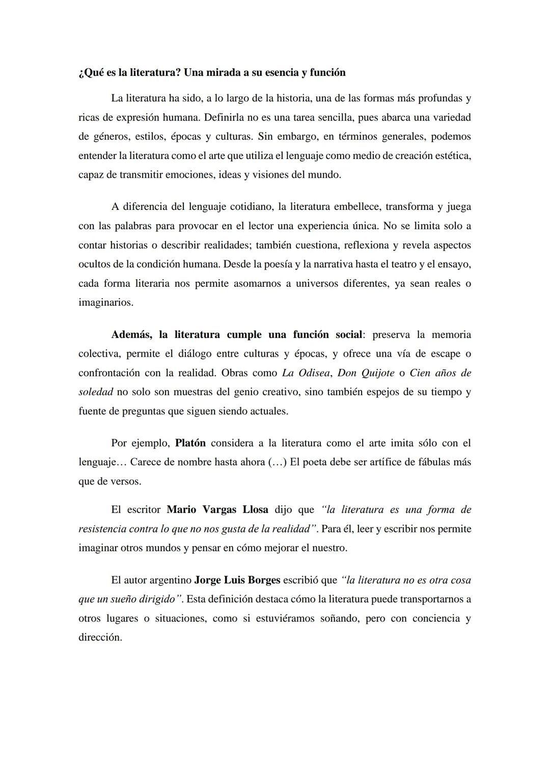 ¿Qué es la literatura? Una mirada a su esencia y función
La literatura ha sido, a lo largo de la historia, una de las formas más profundas