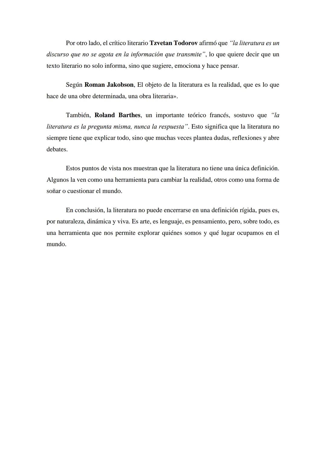 ¿Qué es la literatura? Una mirada a su esencia y función
La literatura ha sido, a lo largo de la historia, una de las formas más profundas