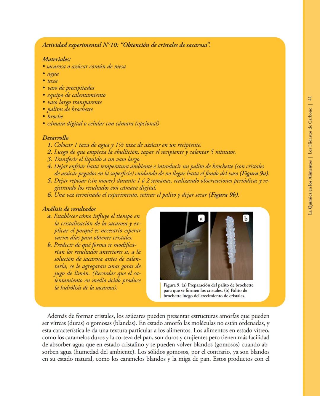 # 2. LOS HIDRATOS DE CARBOΝΟ
2.1. Introducción
Los hidratos de carbono o carbohidratos son moléculas orgánicas formadas por carbono,
hidró
