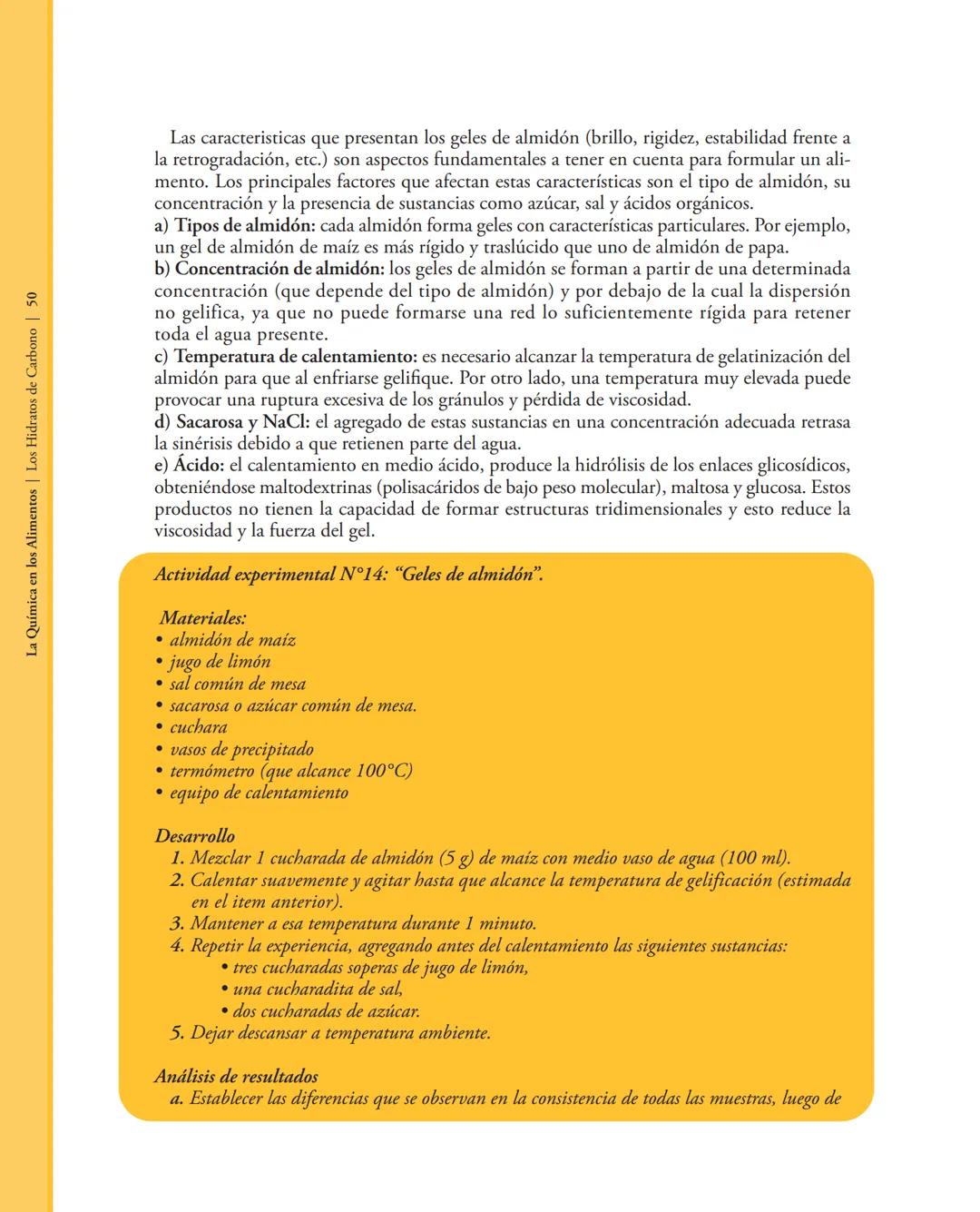# 2. LOS HIDRATOS DE CARBOΝΟ
2.1. Introducción
Los hidratos de carbono o carbohidratos son moléculas orgánicas formadas por carbono,
hidró