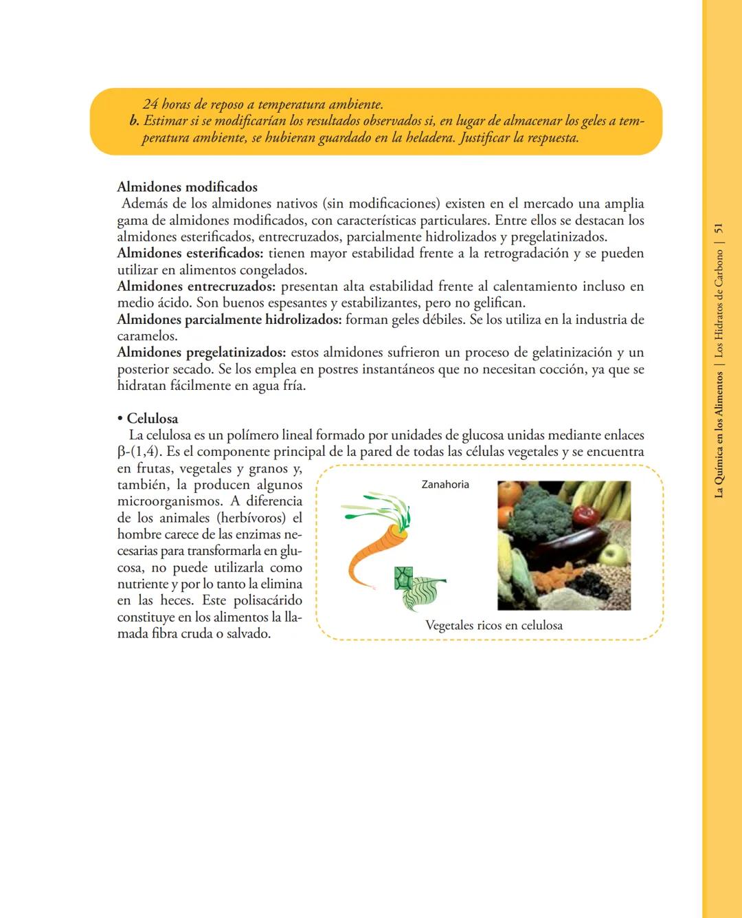 # 2. LOS HIDRATOS DE CARBOΝΟ
2.1. Introducción
Los hidratos de carbono o carbohidratos son moléculas orgánicas formadas por carbono,
hidró
