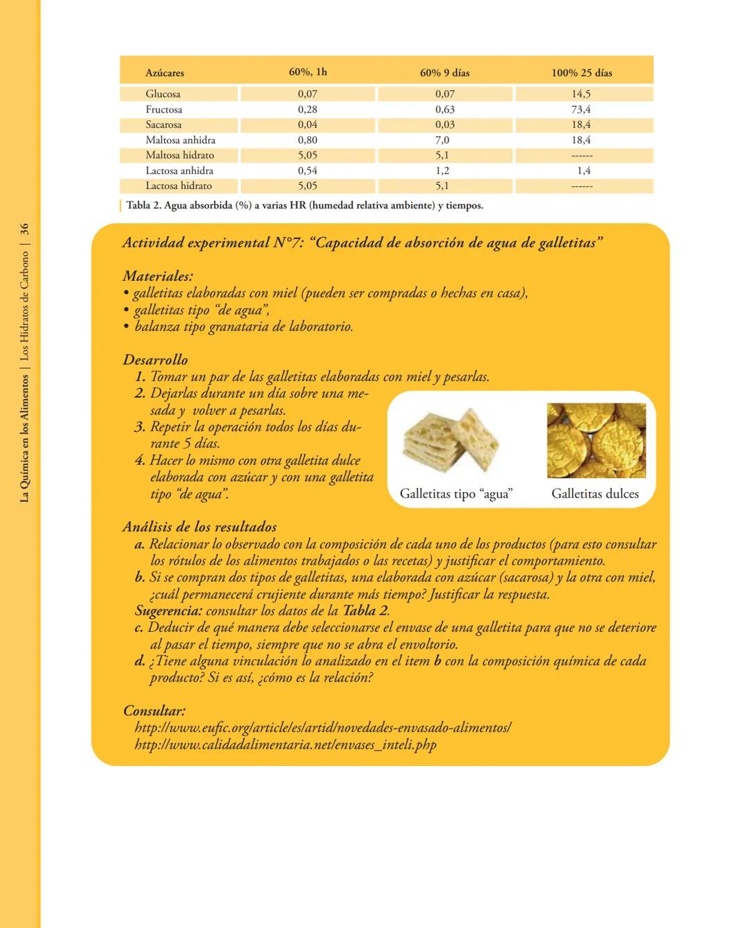 # 2. LOS HIDRATOS DE CARBOΝΟ
2.1. Introducción
Los hidratos de carbono o carbohidratos son moléculas orgánicas formadas por carbono,
hidró