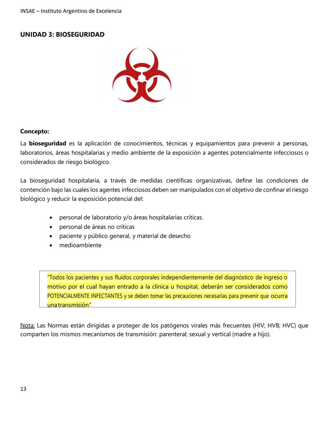 INSAE – Instituto Argentino de Excelencia
# MANUAL DEL CURSO
# EXTRACCIONISTA DE
# LABORATORIO CLINICO
1 INSAE - Instituto Argentino d