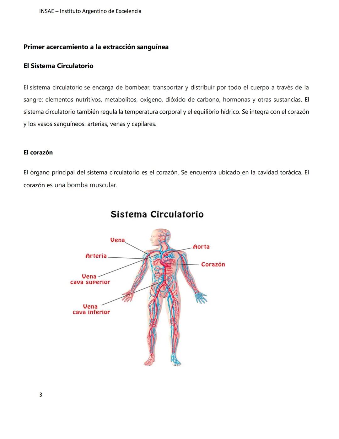 INSAE – Instituto Argentino de Excelencia
# MANUAL DEL CURSO
# EXTRACCIONISTA DE
# LABORATORIO CLINICO
1 INSAE - Instituto Argentino d